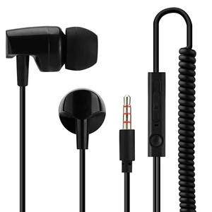 Hot sale wholesale china wired headphone earphone 3.5mm jack with mic