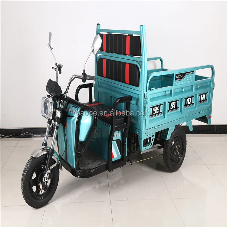 2019 new designed  cargo bike and adult electric tricycle vehicles  3 wheel electric China made