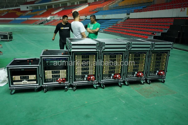 
4 channel big professional power class D power amplifier GP-4 