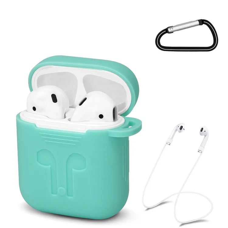 Amazon Hot Selling Shockproof Silicone Sleeve Cover Case Earphone Accessories For Airpod