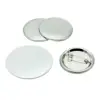 round shape 44mm metal pin button parts for badge maker
