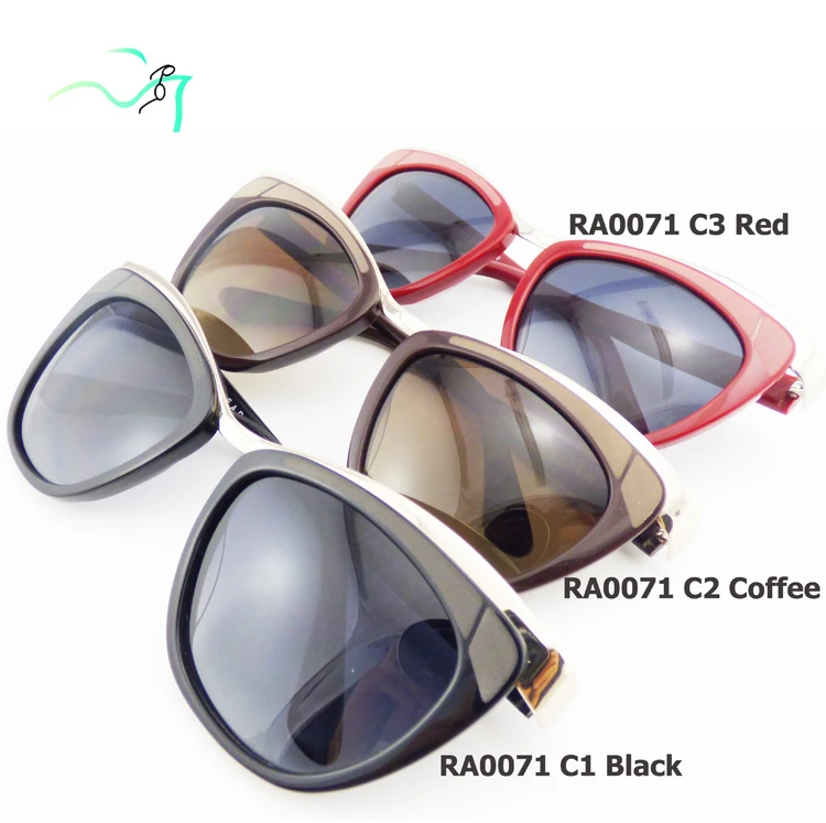 

Manufacturers fashion sunglasses women newest 2017 girls sun glasses laster