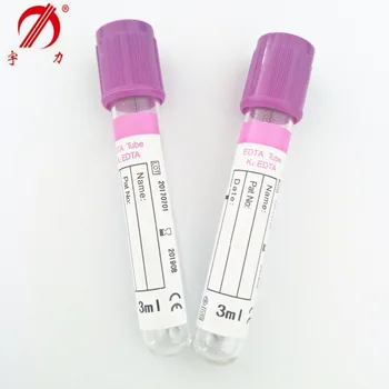 Sodium Edta Vacuum Blood Collection Vacutanier Tubes - Buy Vacutainer ...