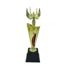 Cheap Plastic Loving angel Gold Trophy Cups for student 2019