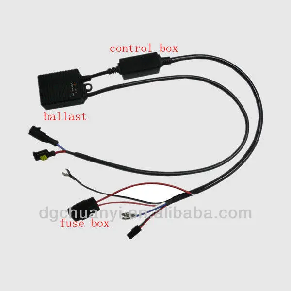 High Quality Motorcycle Wire Harness With Relay And Fuse Box Buy