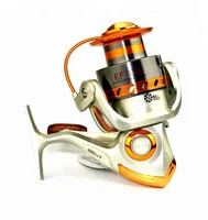 

Spining round pole metal EF7000 sea fishing reel 12 Ball Bearings Left Right