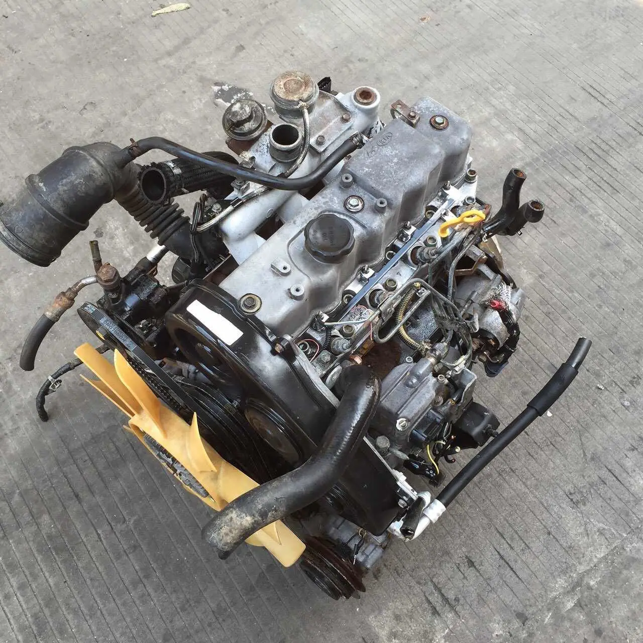 D4bf D4bh 2.5 Tci Manual Injection Diesel Engine - Buy D4bh Used Engine ...