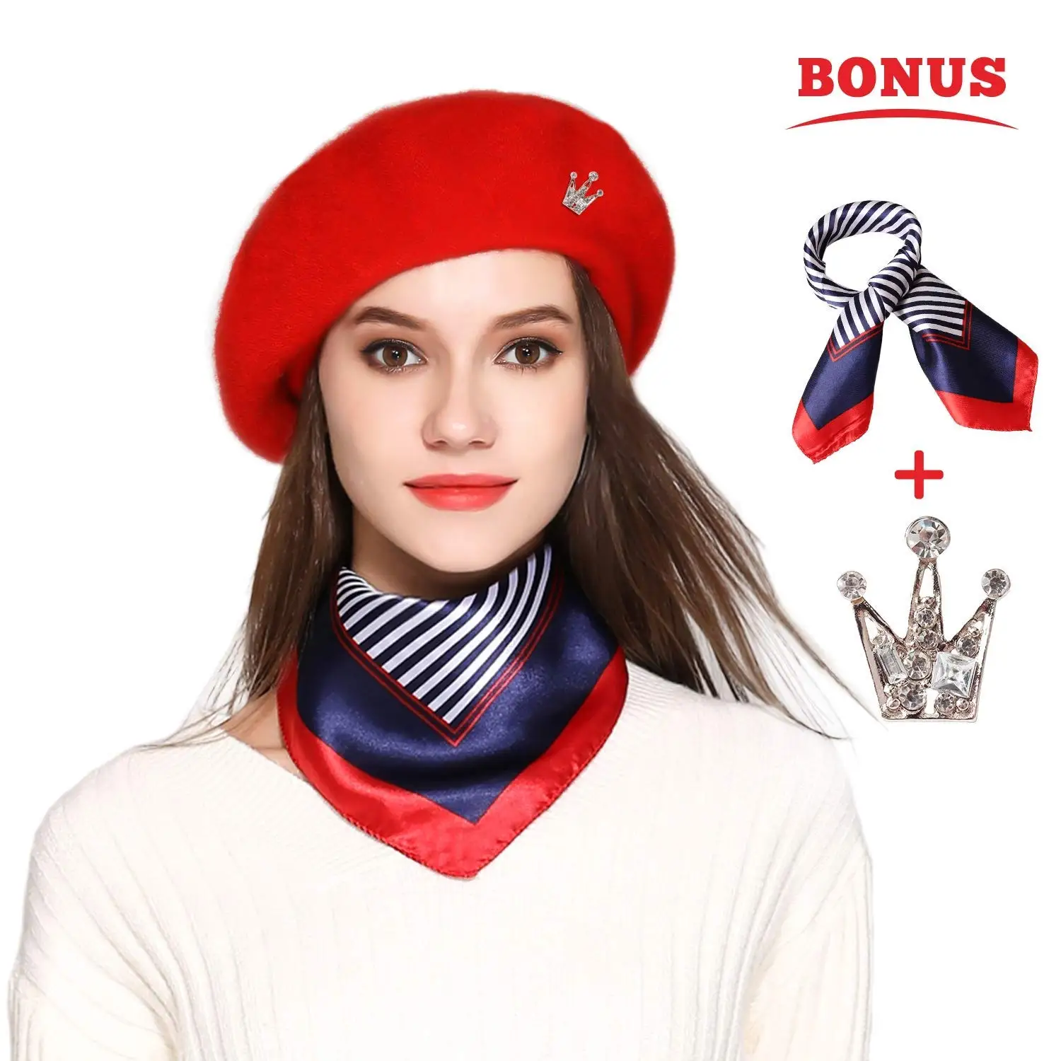 Beret and scarf Clearance