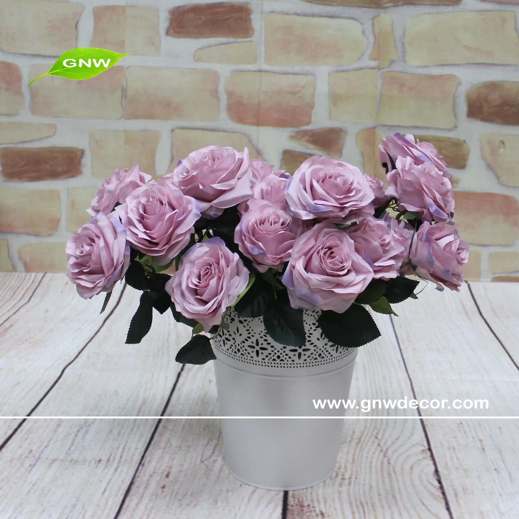 small pink artificial flowers