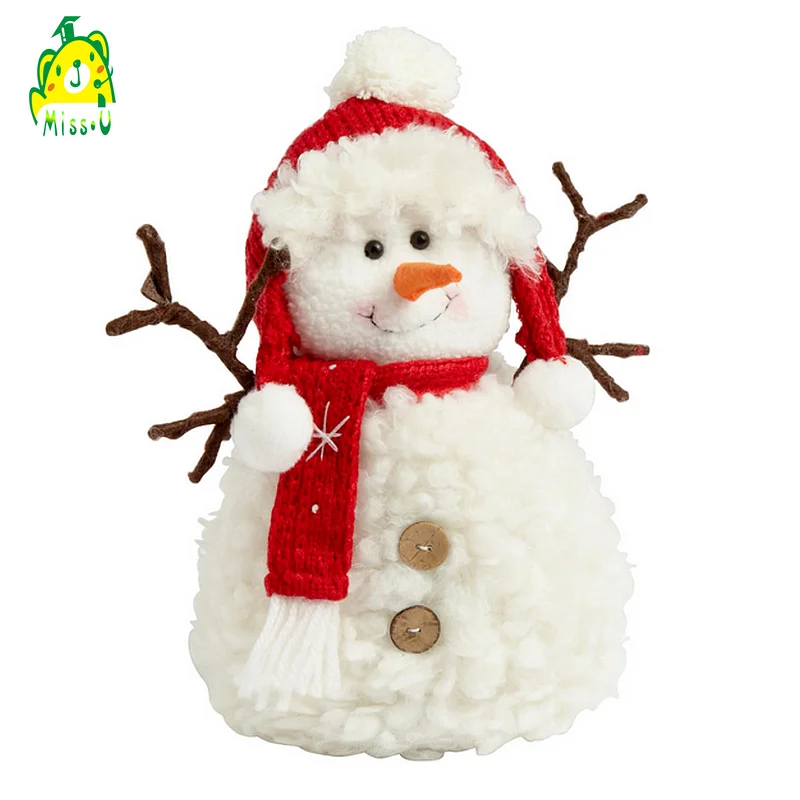 plush snowman christmas