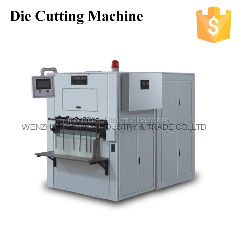 print and die cut machine