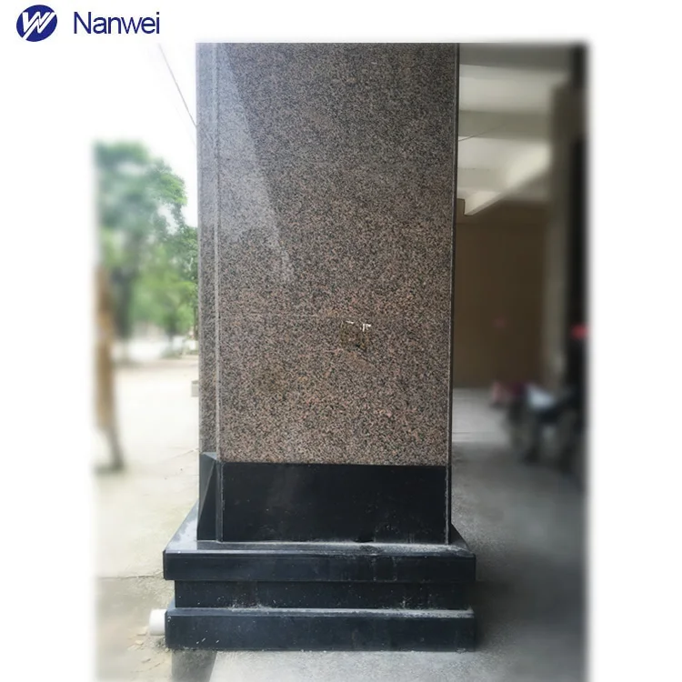 Beautiful Stone Granite Column Pillar Design Gate Pillar Design Buy