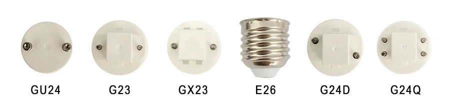 
TYPE A+B UL listed Horizontal LED PL Lamp 12w G24Q base driven by AC120-277V or CFL ballast suitable for 6