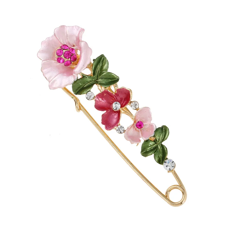 fashion flower pins
