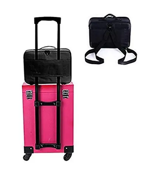 makeup travel trolley