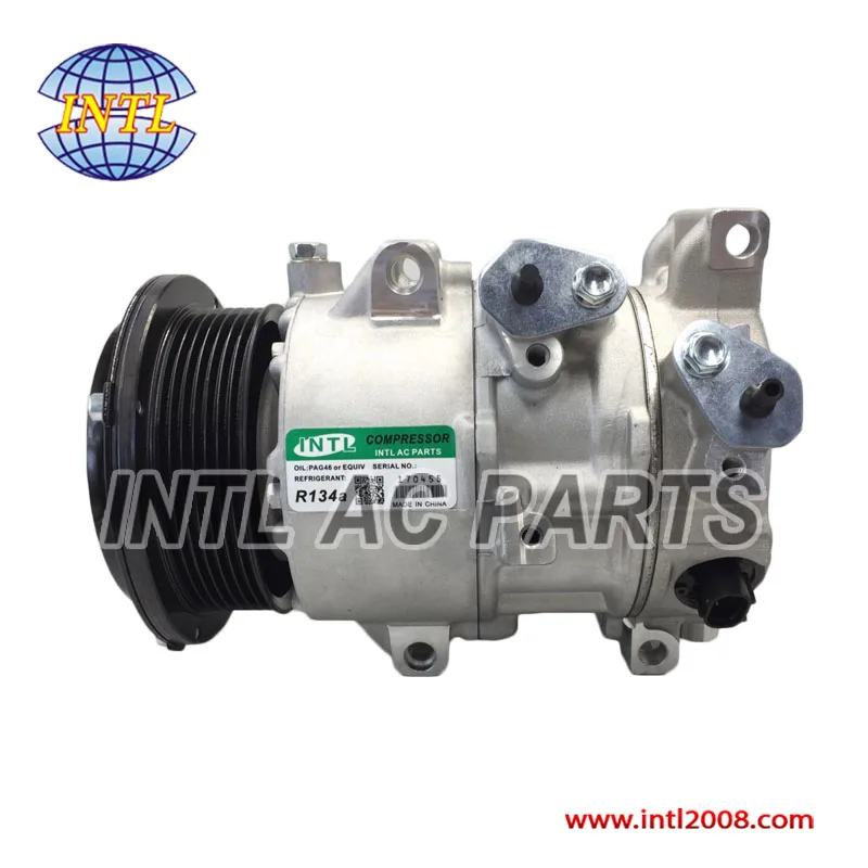INTL-CL324 DVE12N 6PK auto ac compressor clutch pulley for KIA RIO YB IV 7M071-0073 7M0710073 97701-H8400