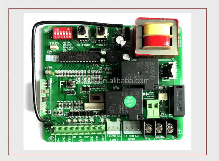 Soft Start Automatic Door Control Panel K328 Sliding Door Opener