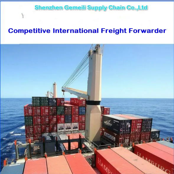 
door to door freight from China to Bahrain 