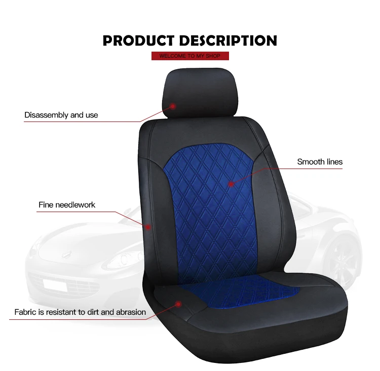 Universal Design Top Quality PVC Car Seat Cover