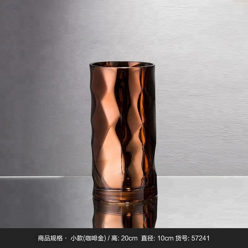 Wholesale High Quality Handmade Skinny Round Affordable Cube Mercury