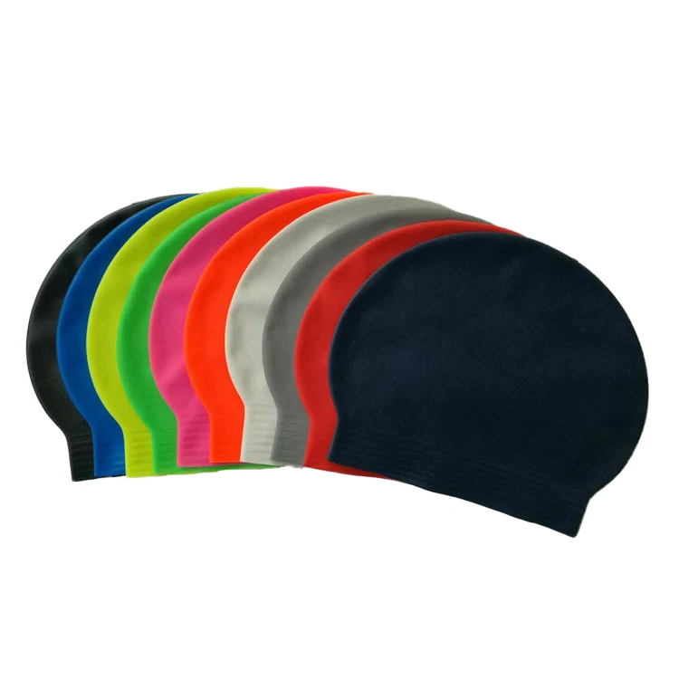 latex swim cap
