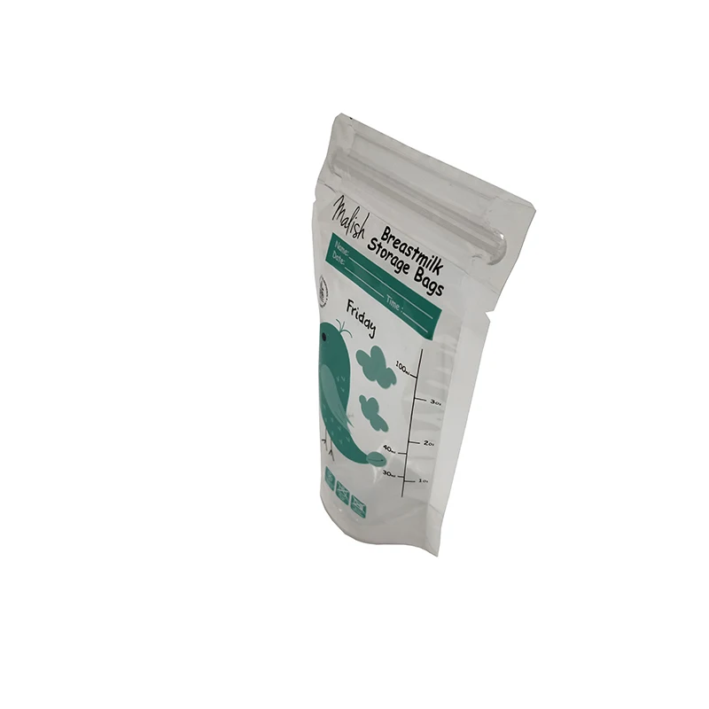 Breastmilk bag blue3