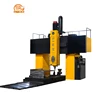CK980 double head 3 axis cnc lathe for screw