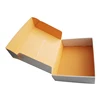 Luxury t Shirt Packaging Boxes Small Glossy Paper Package Custom Corrugated Fold Compartment Thick Paper Box Logo Print