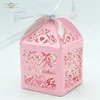 Fall in love laser cut small paper candy box for sale