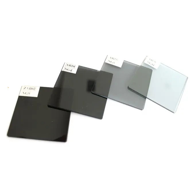 
ND8 glass filter with AR coating 