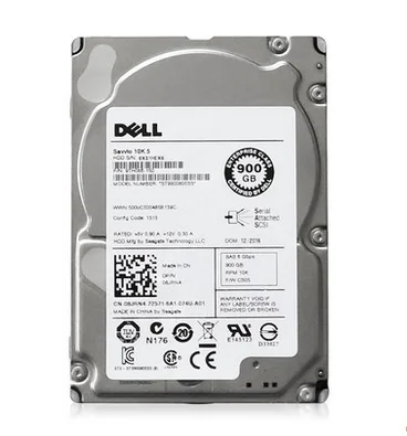 

New Dell 900GB 15K RPM SAS 2.5in server hdd