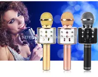 

best selling 2019 karaoke handheld mic speaker microphone recording microphone uhf wireless microphone