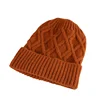 High Quality Custom Logo Child Knitted Acrylic Beanie Hat Winter