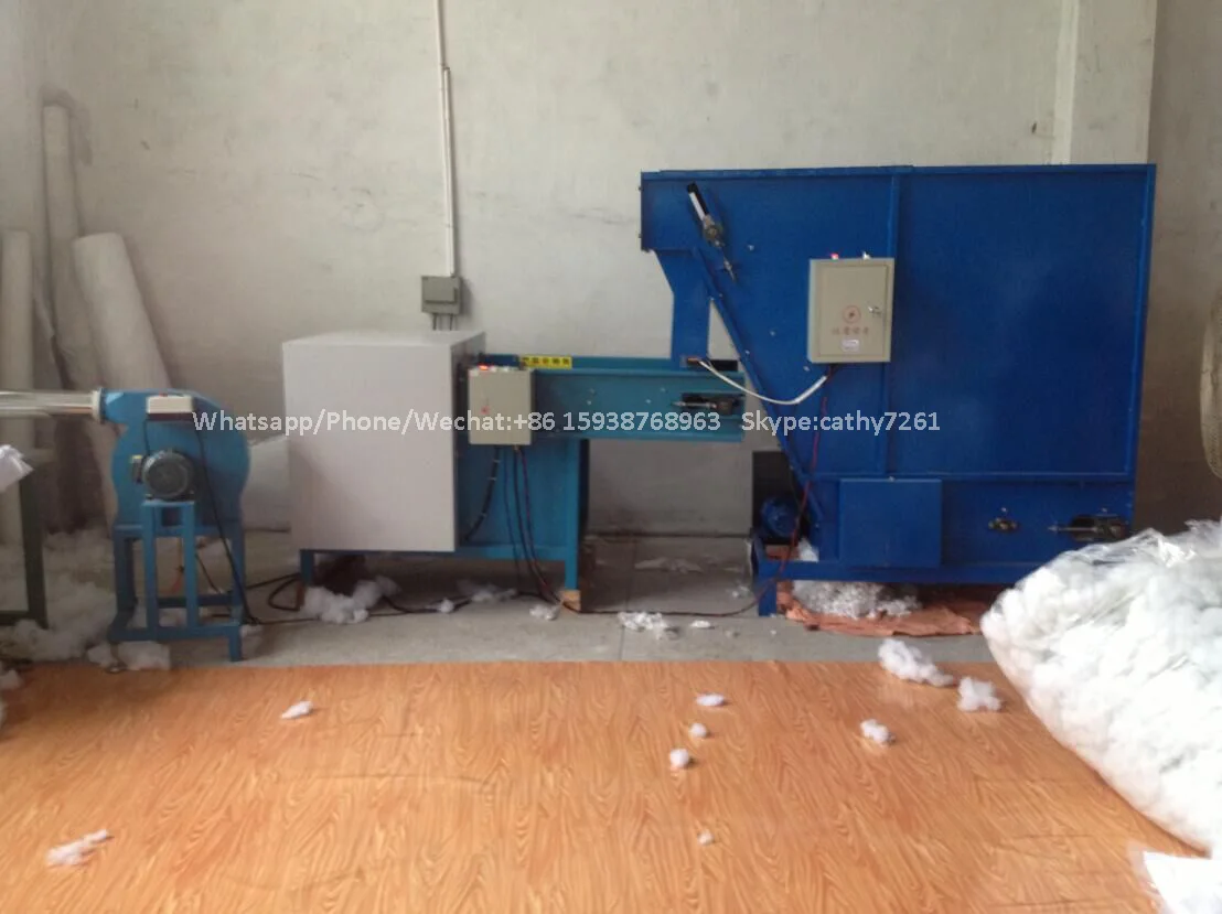 Polyester Fiber Carding Machine,Cushion Stuffing Filling Machine,Pillow Making Machine Buy