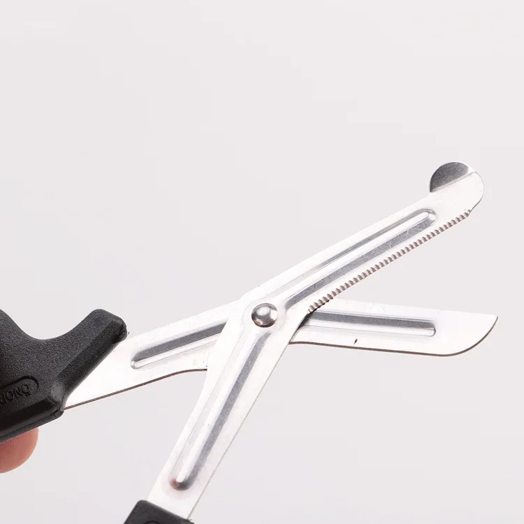 
High Quality Stainless Steel Curved Medical Shears Lister Trauma Bandage Scissors 