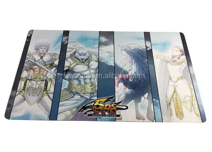Ay 2mm Thickness White Customized Sublimation Mouse Pad 