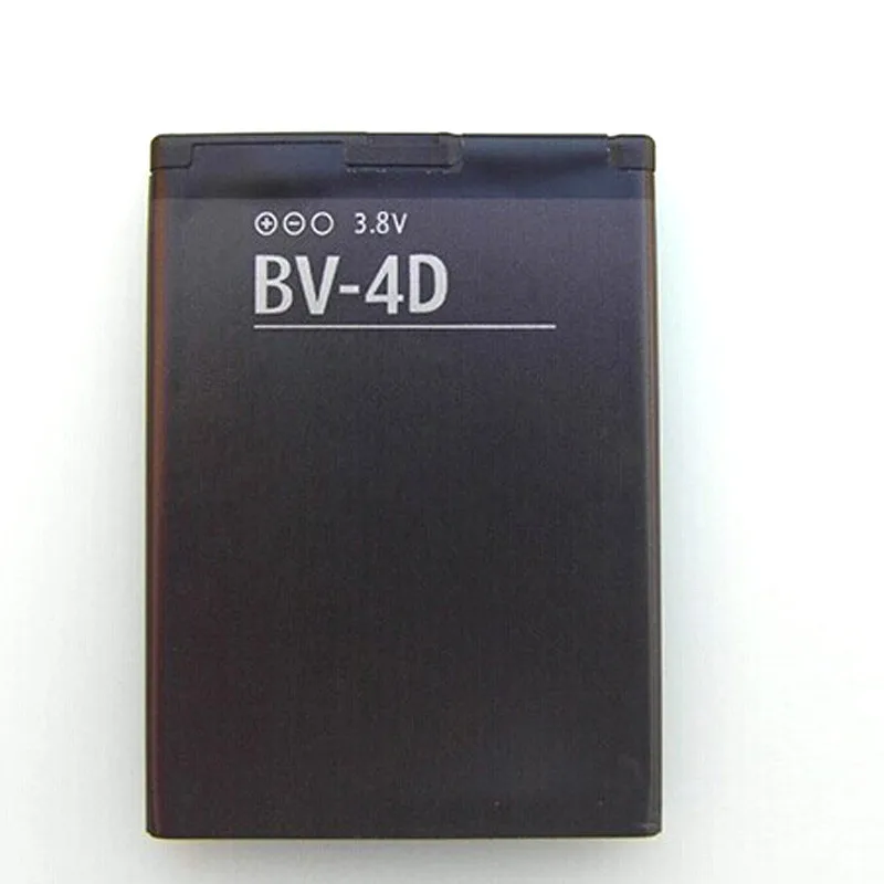 

Made in china mobile battery 1400mAh BV-4D for Nokia battery N9 Lankku 808 808