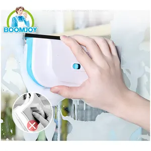 Image of Boomjoy Professional double sided magnetic window cleaner squeegee