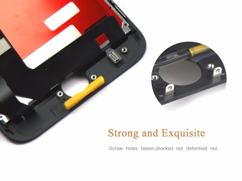 Mobile phone parts 128gb original for iphone7 plus lcd screen digitizer for iphone 7plus accessories