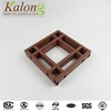 Wpc Indoor Composite Decorative Hot sell Grid Ceiling