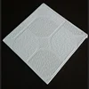 CE&ISO Approval Interior Building Material 595*595*7Mm Gypsum Decorative False Ceiling