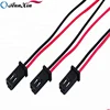 2.54 mm pitch 2 pin electric plug header board to wire connector terminal wire harness for automobile