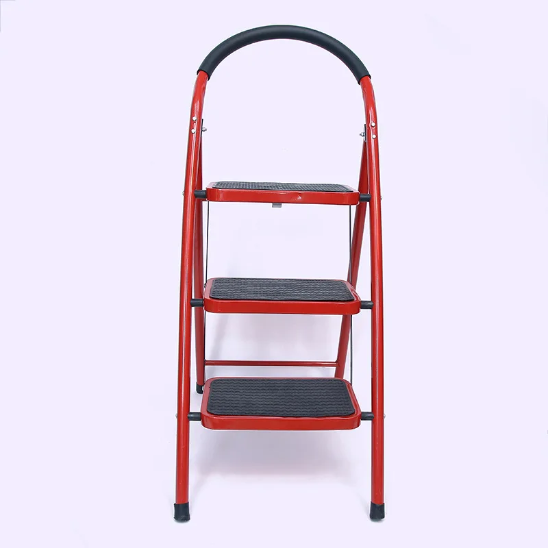 3 Steps Stainless Steel Foldable Ladder Low Prices Buy Ladder