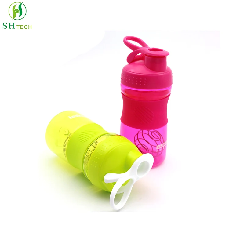 BPA Free Custom Logo Printed Shaker Bottle Bottle