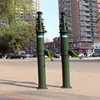 15m 18m 20m 25m military manual telescoping guyed tower
