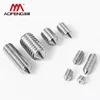 DIN914 Internal six angle cone end fastening screw
