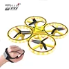 DWI Dowellin 2.4G Gravity Sensor Control Drone Toys RC with Light Show