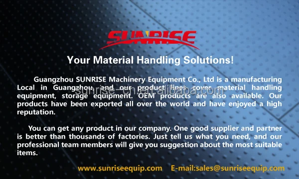 All terrain pallet truck rp1250a