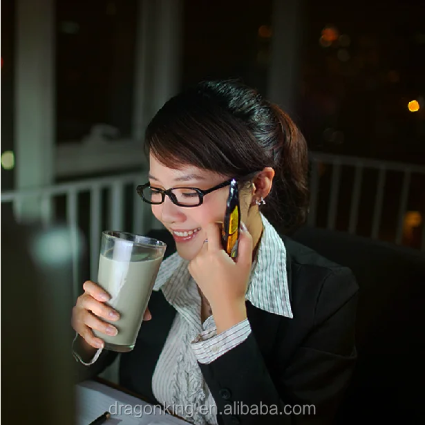 
black soya milk powder sweet Halal food with BCS and HACCP 