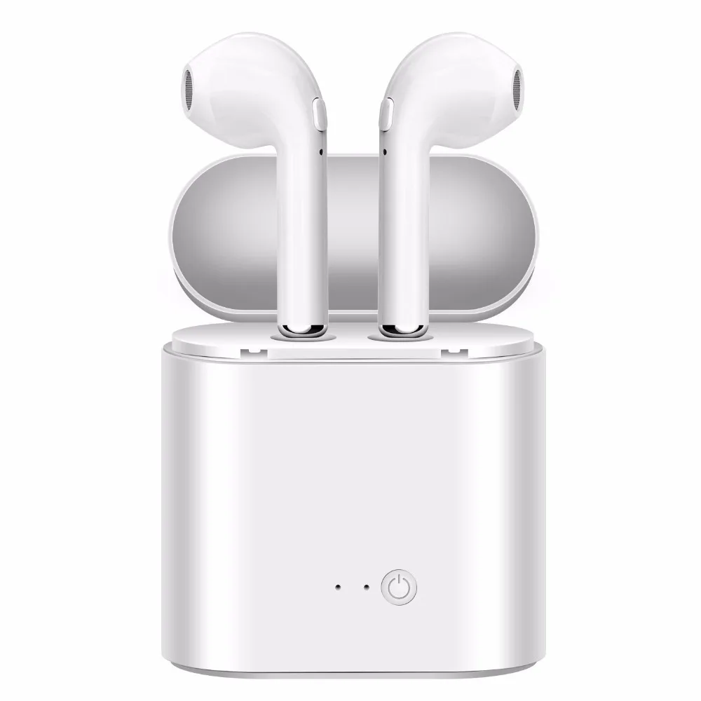 

Most popular i7s earphone Mini TWS In Ear BT Twins Wireless Sport truly stereo Earbuds with Good Offer
